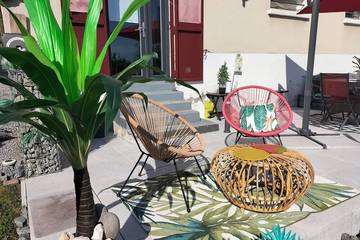 Gîte pour 2 personnes, avec terrasse et jardin à Bellerive-sur-Allier