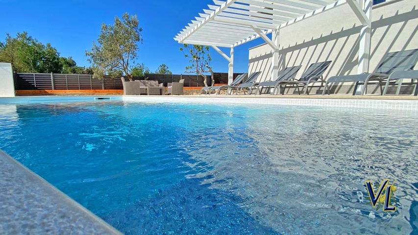 Apartament wakacyjny dla 3 osób, z widok i balkon oraz basen, Dla rodziny - 1