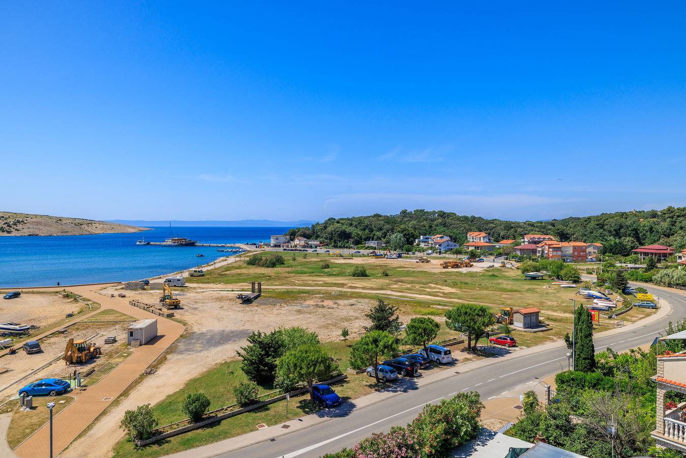 Ganze Wohnung, Apartments Albina in Lopar, Rab