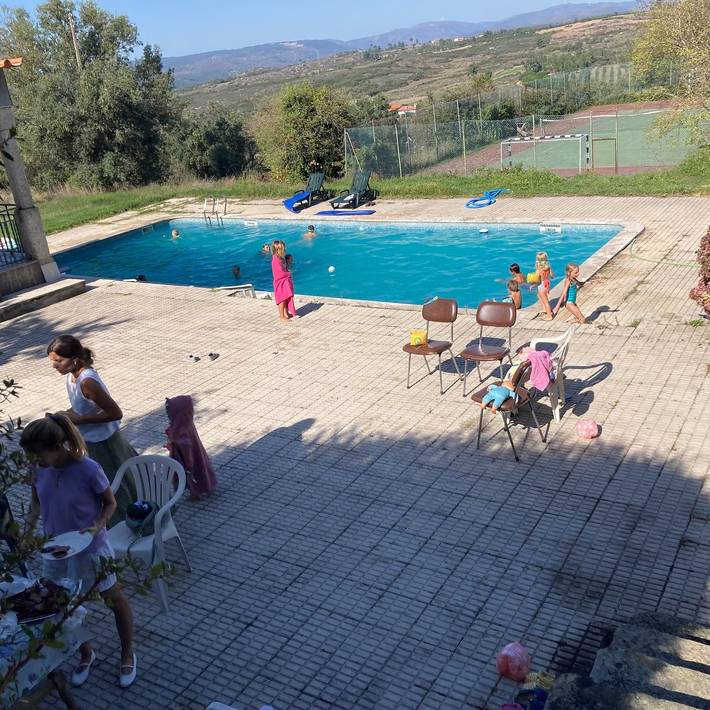 Villa para 16 pessoas, com terraço e jardim na Serra da Estrela