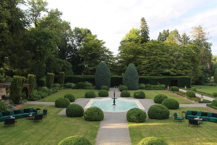 Hôtel pour 5 personnes, avec jardin et sauna ainsi que piscine et jacuzzi à Levernois - 2