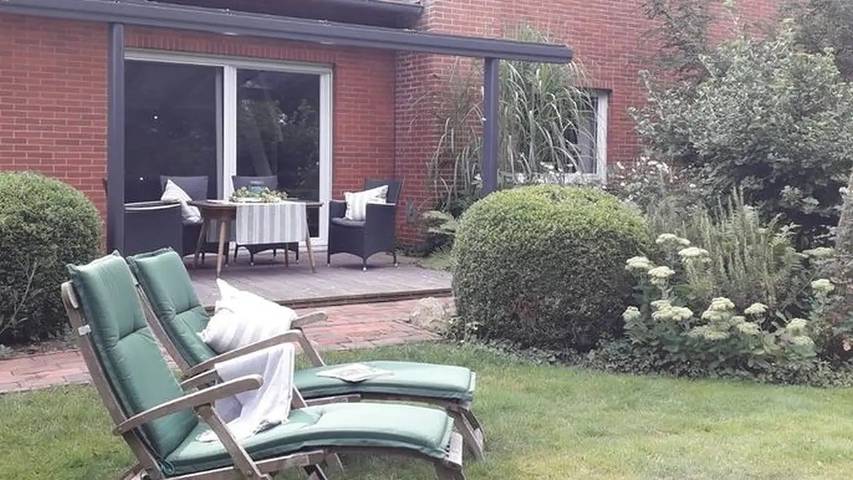 Ferienwohnung für 4 Personen, mit Garten in Apen