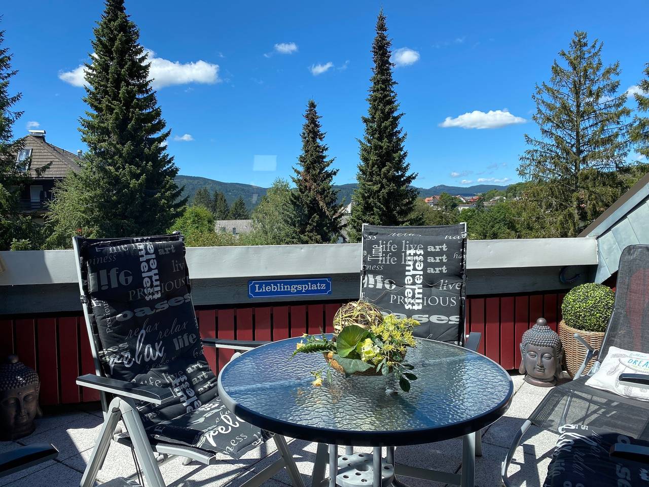 Appartement de vacances entier, Ferienwohnung Tanja - Auszeit Schluchsee - Oase der Stille - in Suedlicher Schwarzwald, Schluchsee