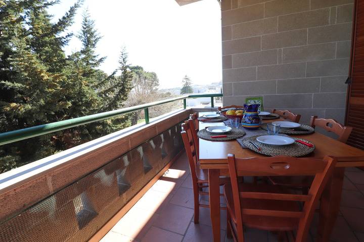 Vakantiehuis voor 6 personen, met balkon, met huisdier in Otranto