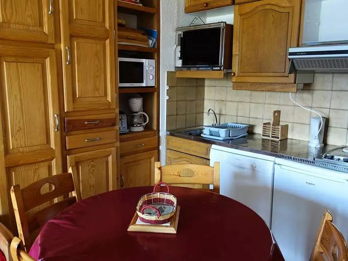 Appartement entier, Menandiere Apt N4 in Huez, Parc national des Écrins