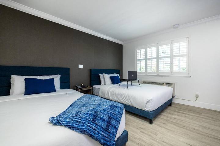Hotel para 2 personas, con jardín - 1