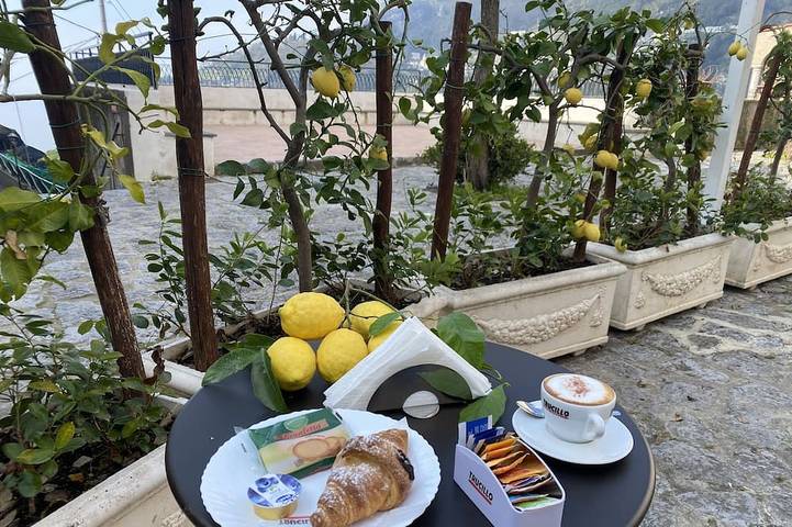 B&b for 2 people, with terrace in Amalfi Coast