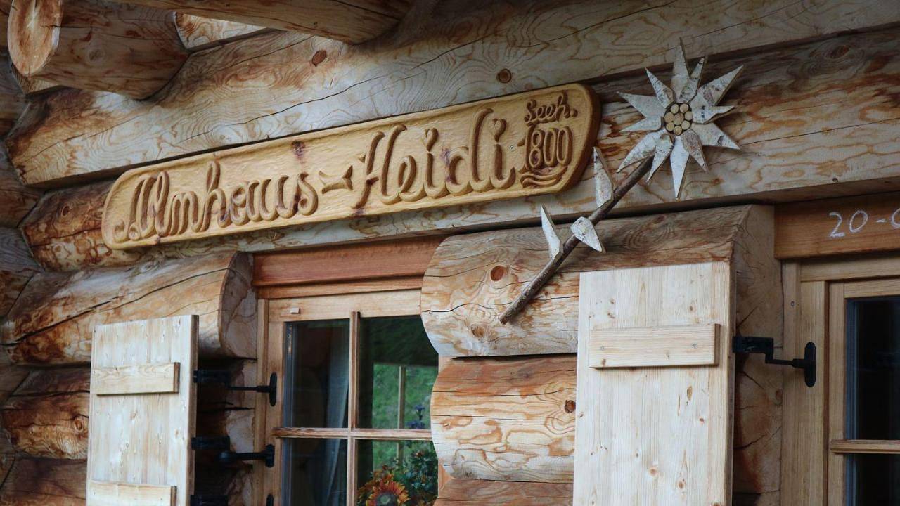 Almhaus Heidi Nockberge in Reichenau (Österreich), Nockberge