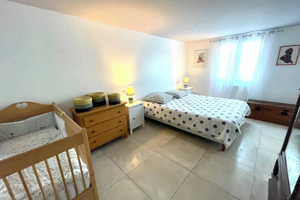 Ganze Wohnung, 3 rooms 6 pers • Terrace & garden - Calenzana near Calvi - Departure in Moncale, Calvi und Umgebung