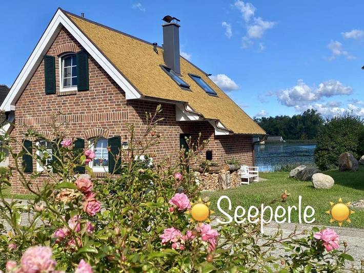 Ferienhaus für 5 Personen, mit Terrasse in Sternberg