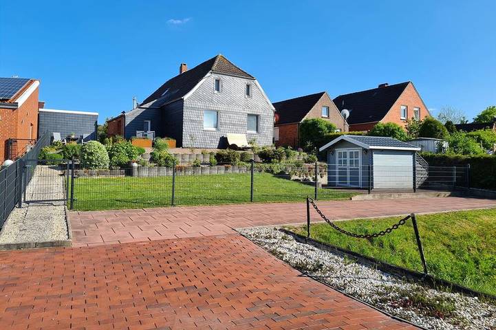 Ferienhaus für 6 Personen, mit Garten, mit Haustier in Eilsum