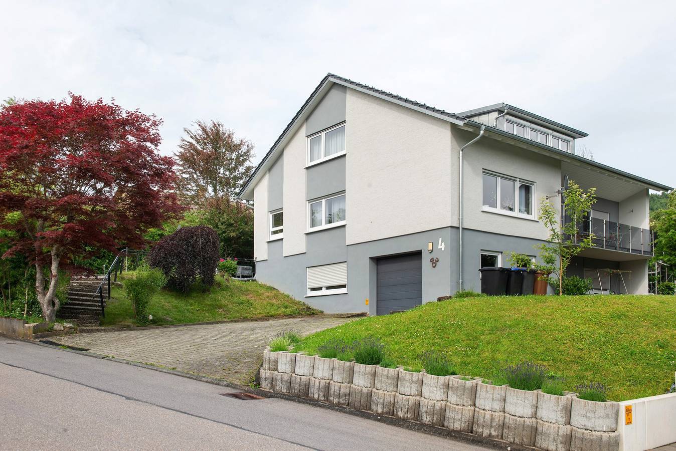 Ganze Wohnung, Ferienwohnung 'Hofer' mit Gemeinschaftsgarten und Wi-Fi in Hohenfels, Landkreis Konstanz