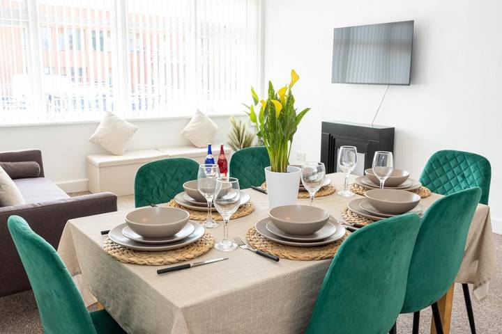 Apartamento de vacaciones para 6 personas, con jardín - 1