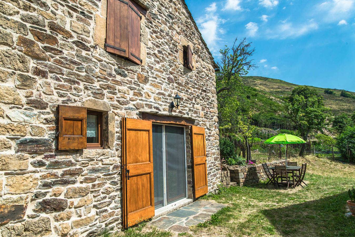 Gîte 2/4 personnes à La Grandville in Florac-Trois-Rivières, Parc national des Cévennes