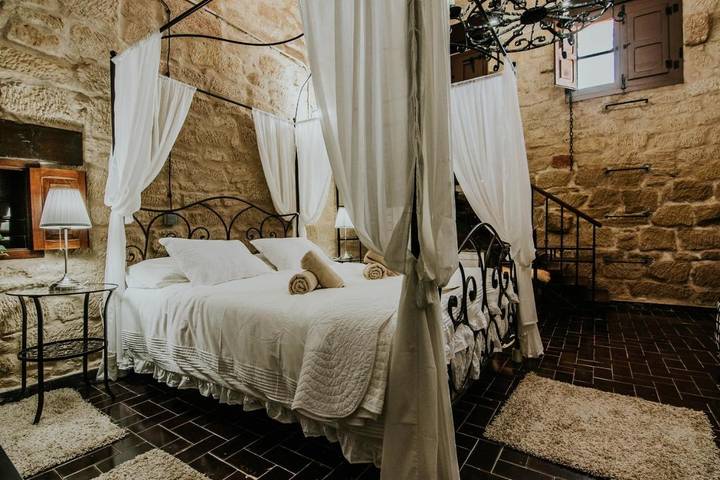 Chalet para 4 personas, con Terraza además de Jardín y Vistas en La Rioja