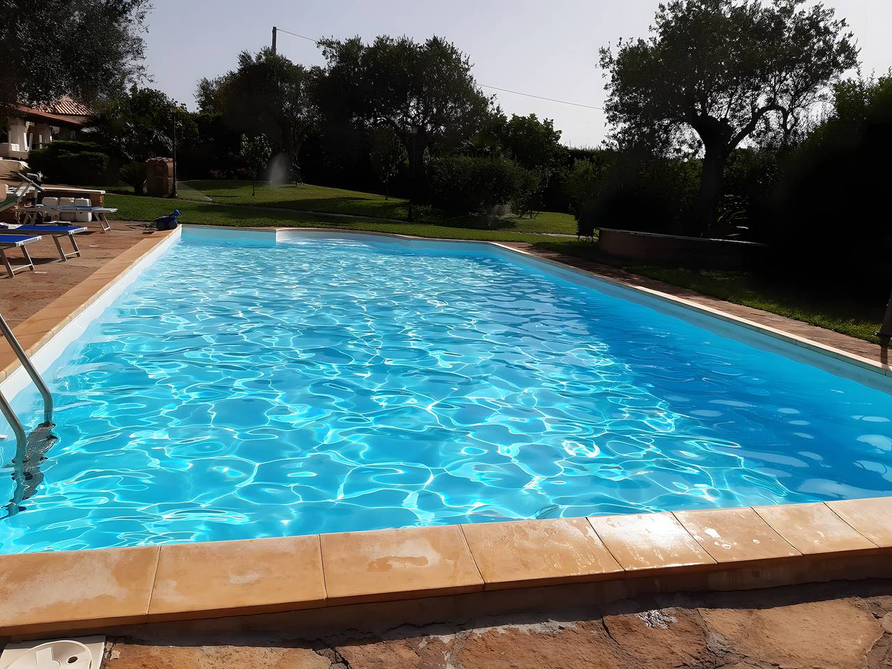 Ganzes Studio, Studio 'Ulivo' mit Gemeinschaftspool, Wlan und Klimaanlage in Sassari Provinz