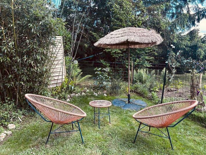 Gîte pour 2 personnes, avec jardin à Manneville-la-Raoult - 3