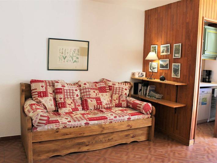Gîte pour 4 personnes, avec balcon dans Col De Vars Vars Station De Ski - 2