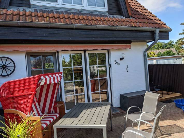 Ferienwohnung für 4 Personen, mit Terrasse und Garten, kinderfreundlich in Friedrichskoog - 3