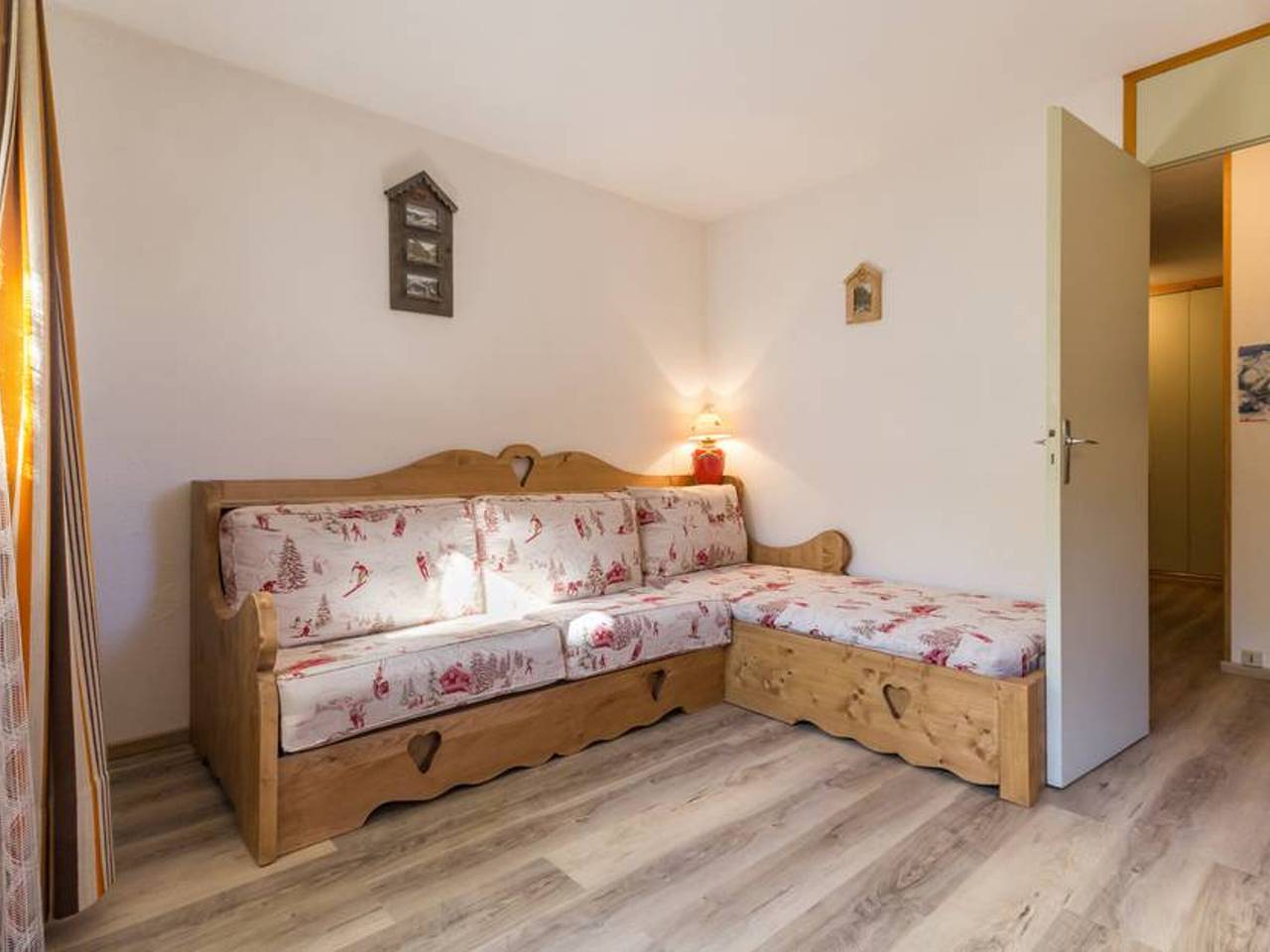 Ganze Wohnung, Helle Wohnung im Zentrum, 4-5 Pers, Montchavin in Bellentre, La Plagne-Tarentaise