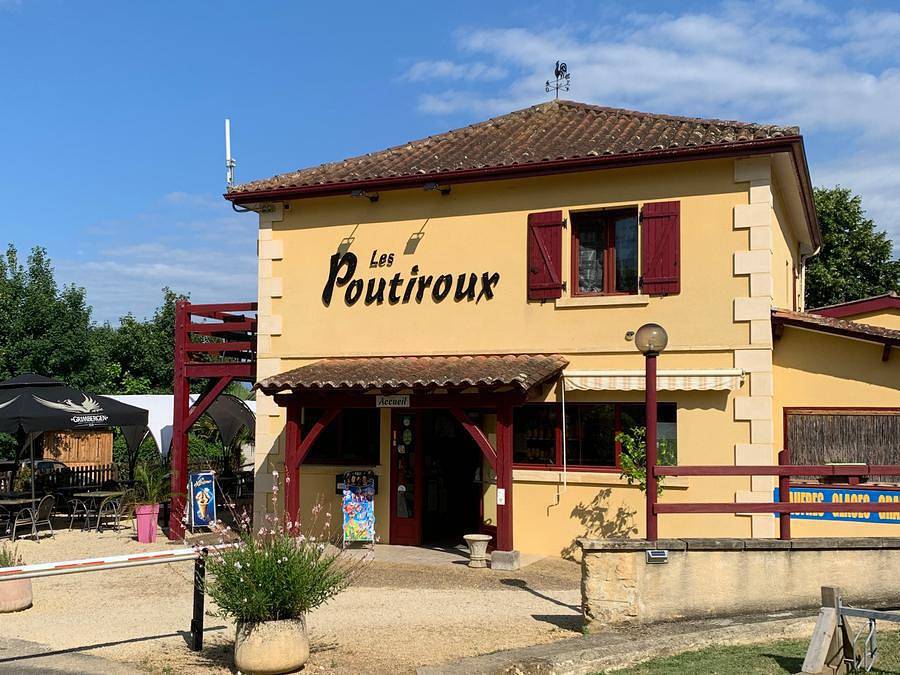 Camping Ushuaïa Villages Le Poutiroux - Zelt 4 personen - Tente Lodge Junior ohne Sanitäranlagen 17 m² in Limeuil, Périgord Pourpre