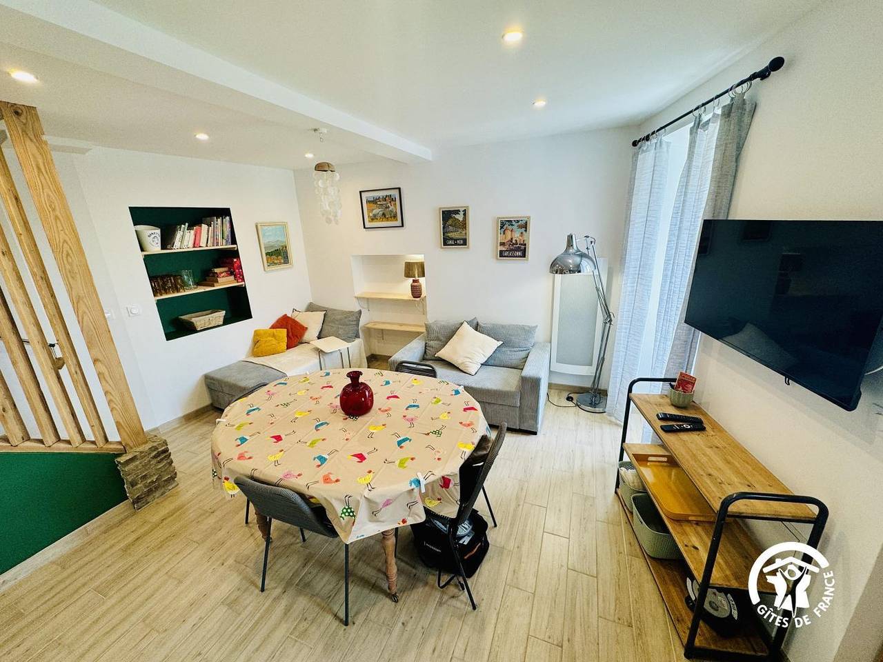 Chez Mathilde in Saissac, Carcassonne region