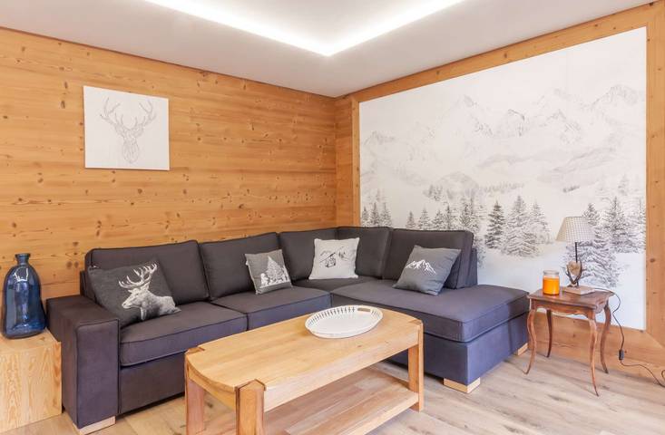 Geheel vakantieappartement, Vakantieappartement voor 6 personen met balkon in Morzine, Les Portes du Soleil
