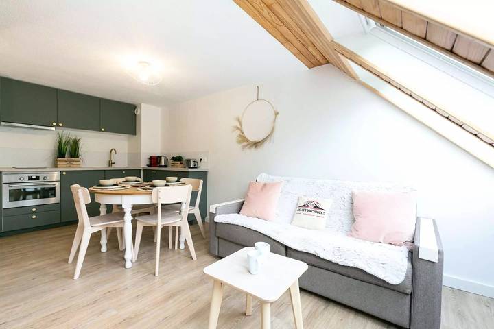 Appartement entier, Appartement Duplex rénové avec goût 4 personnes à Vielle- Aure/St Lary in Vielle-Aure, Parc national des Pyrénées