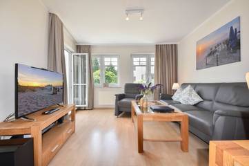 Ferienwohnung für 4 Personen, mit Terrasse in Bansin