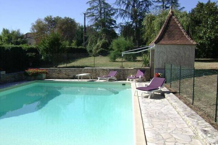 Location de vacances pour 4 personnes, avec Balcon et Jardin à Castelnau-d'Auzan