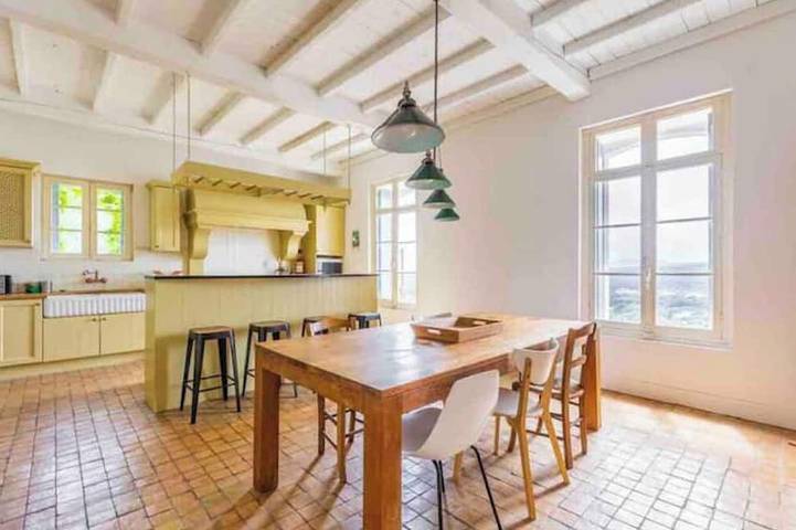 Château pour 10 personnes, avec jardin dans les Pyrénées-Orientales - 3