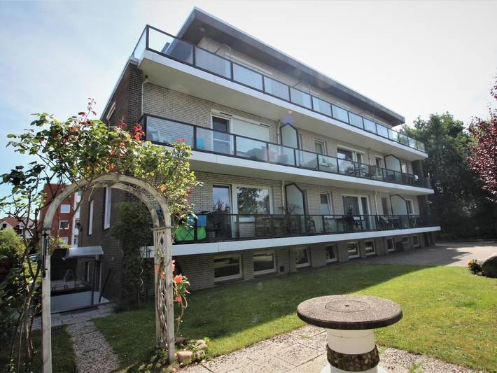 Ferienwohnung für 6 Personen, mit Balkon und Sauna in Döse