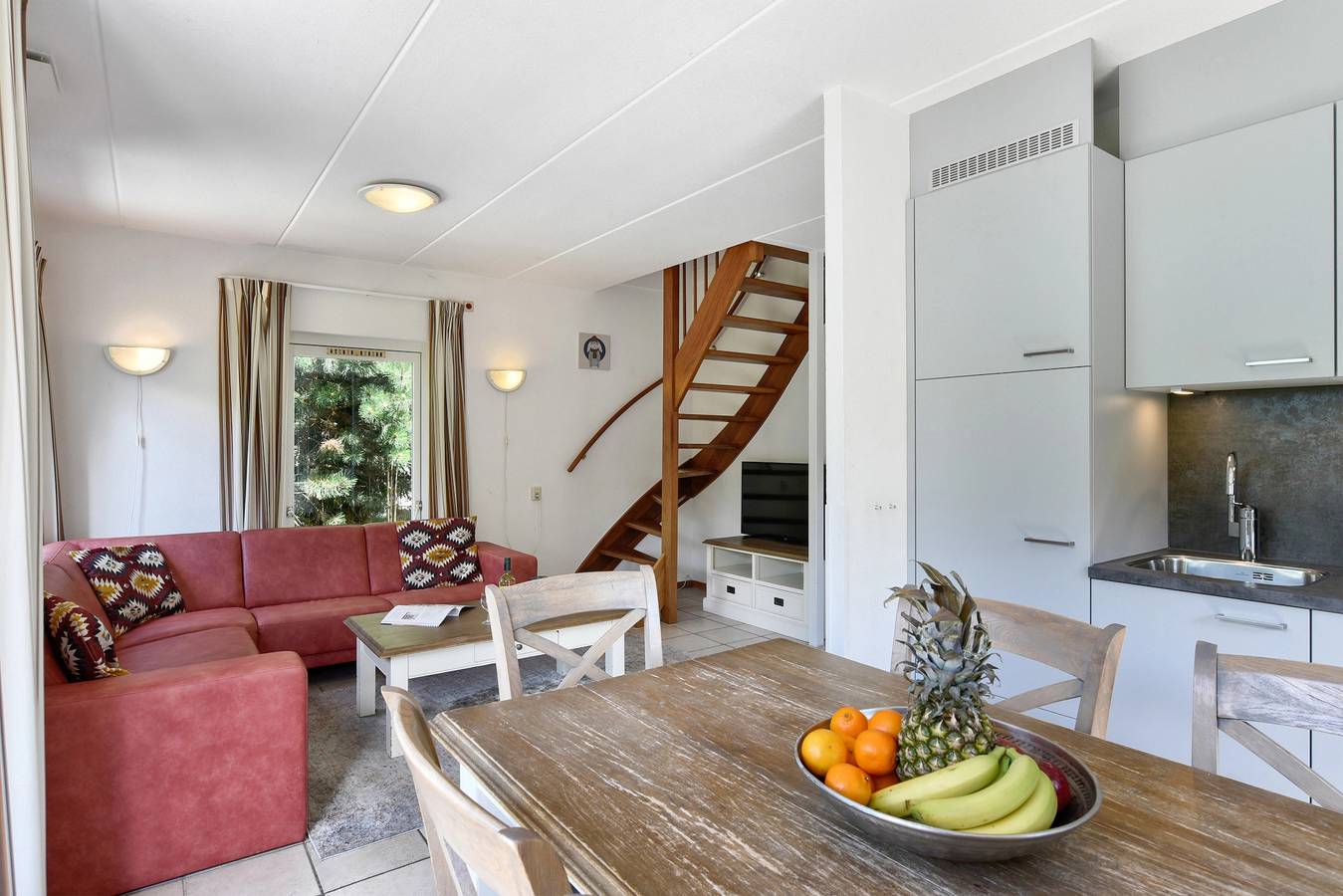 Bungalow für 6 Personen mit Terrasse in Lauwersmeer, Niederländische Nordsee