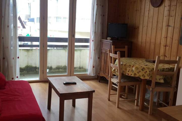 Appartement de vacances pour 5 personnes, avec balcon et piscine