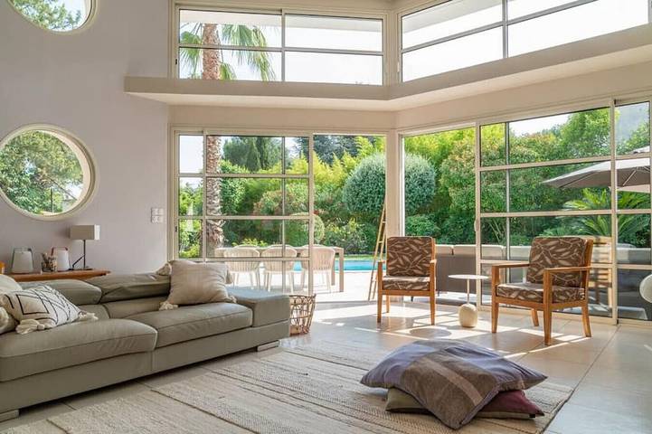 Maison de vacances pour 8 personnes, avec jardin et balcon à Castelnau-le-Lez