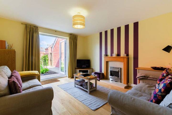 Holiday rental for 6 people, with garden and view in Evesham