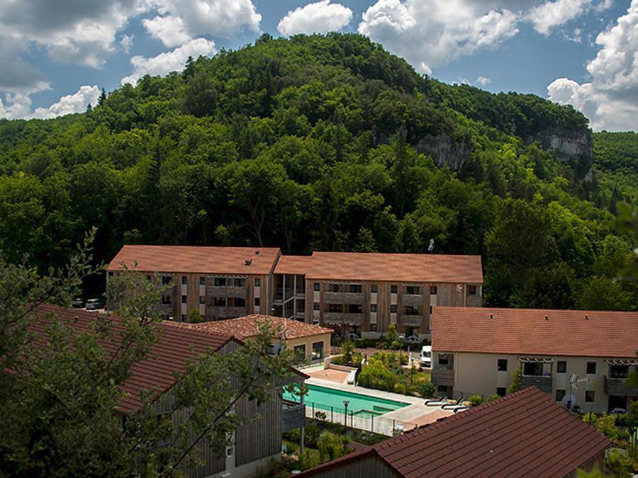Résidence Le Clos du Rocher - Vacancéole - Studio 2 persons - Studio 2 people - Pmr in Les Eyzies, Périgord Noir