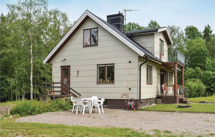 Ferienhaus für 6 Personen, mit Garten in Hylte - 2