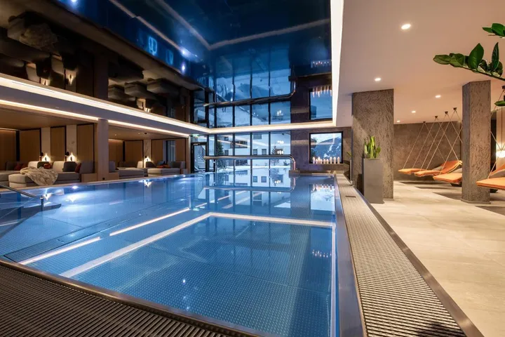 Hotel für 6 Personen, mit Pool und Sauna sowie Garten und Ausblick, mit Haustier - 1