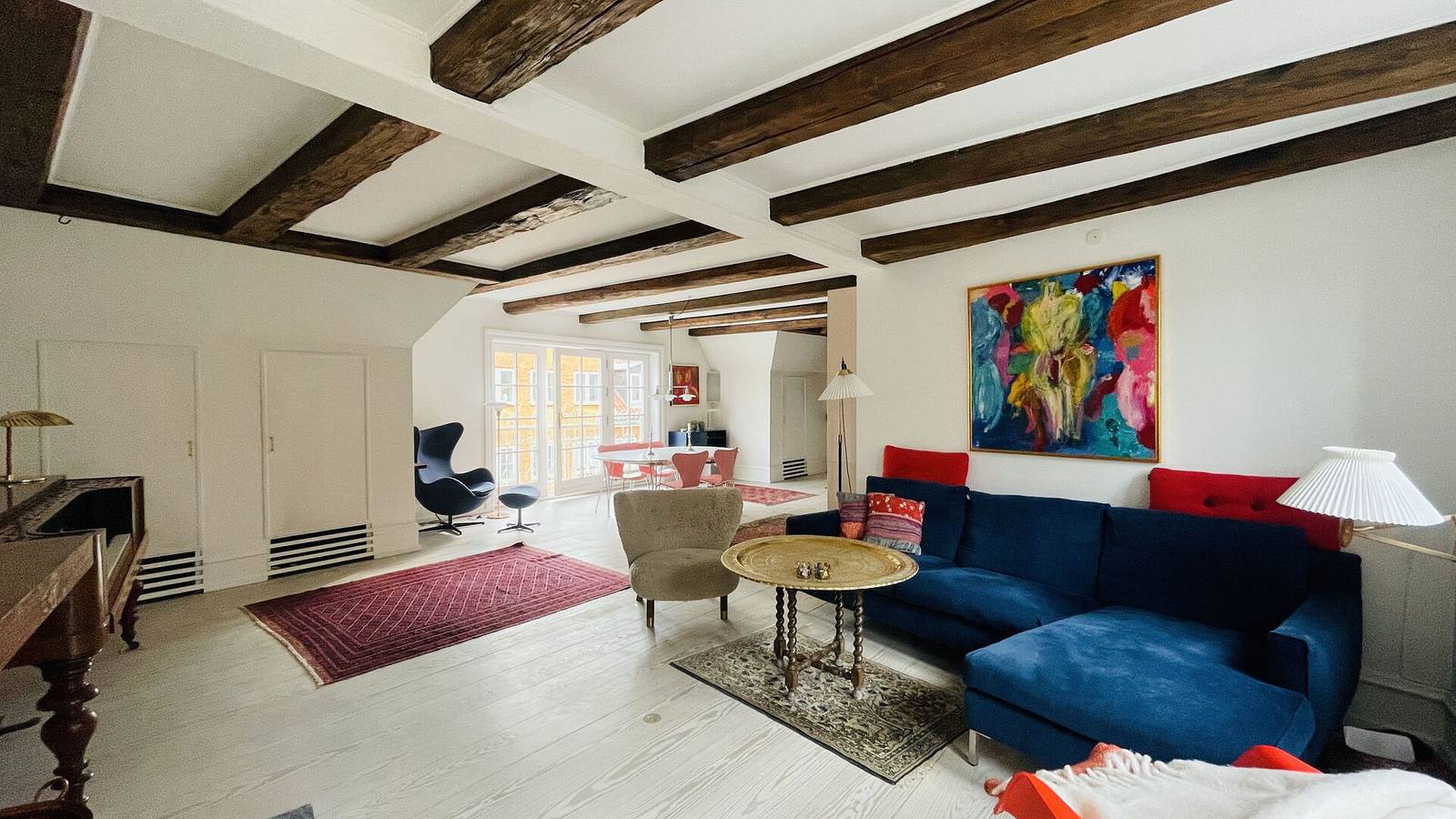 Appartement entier, Ultimate Location - Private Roof Terrace - 2 Bedrooms - 4 People in centre ville de Copenhague, Copenhague