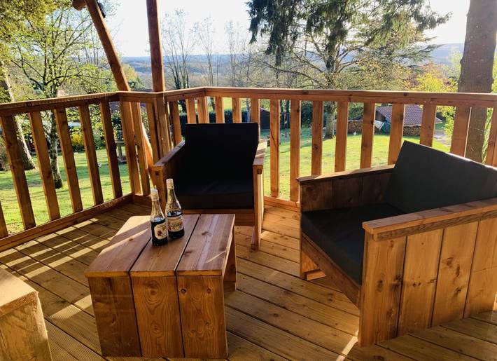 Gîte pour 5 personnes, avec jardin et balcon à Simeyrols - 2