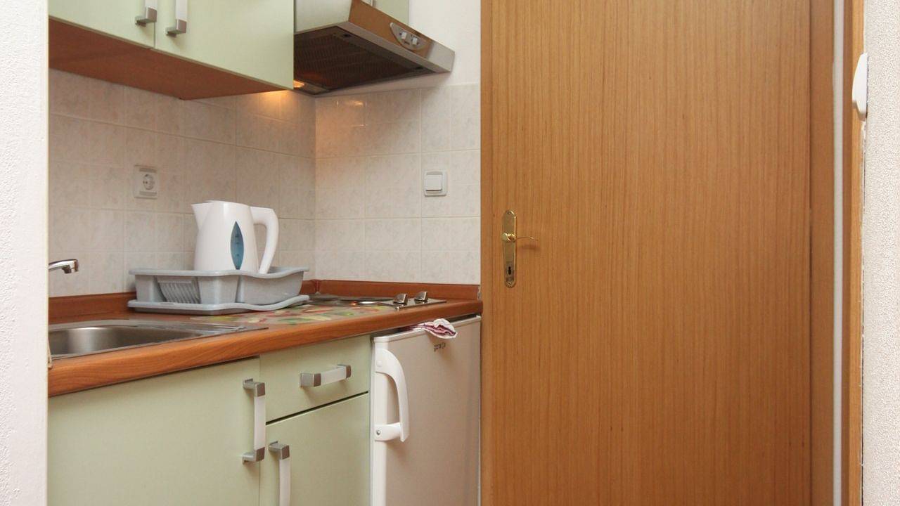 Ganzes Studio, Studio für 3 Personen (20 m²) in Rat in Zivogosce, Makarska Riviera