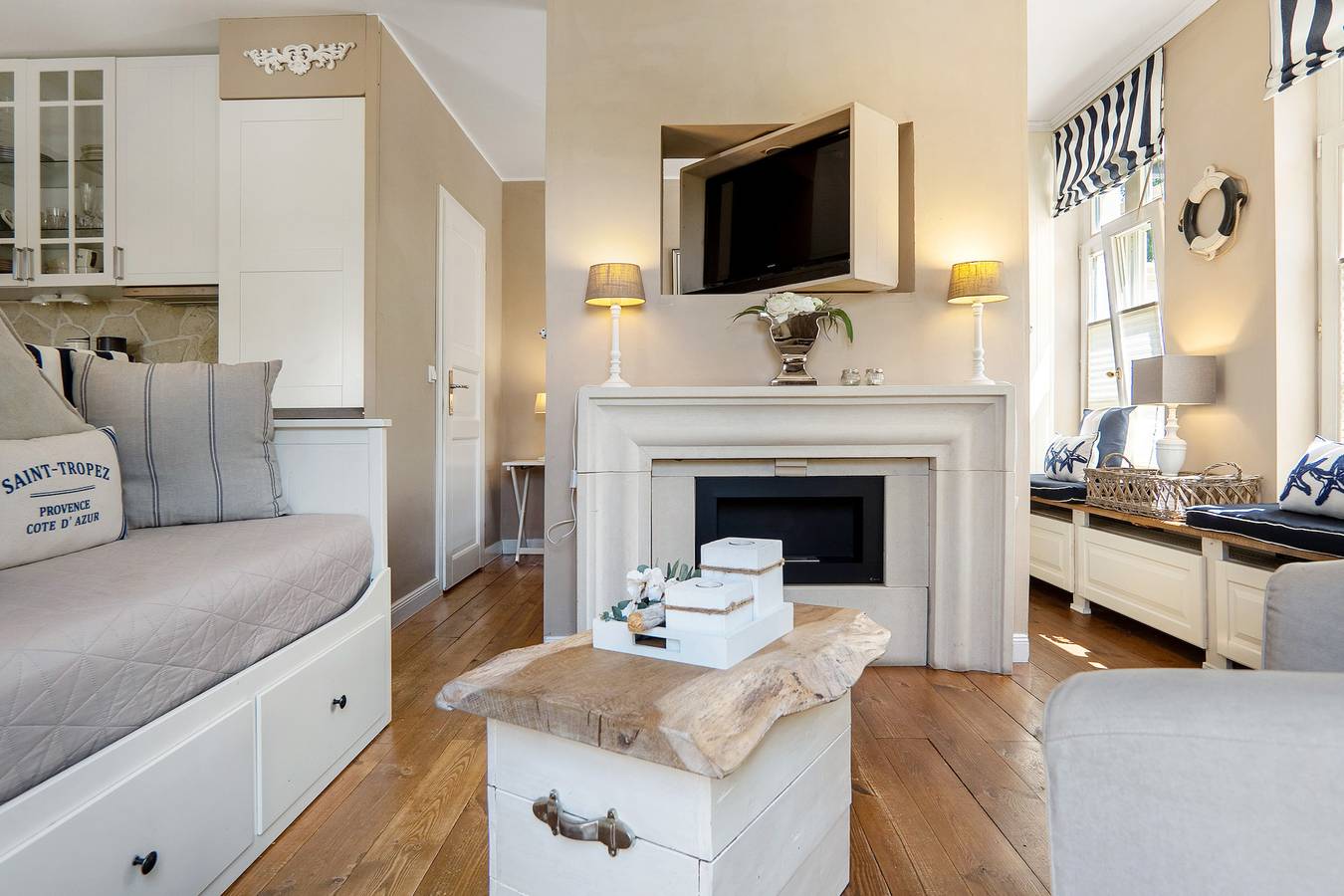 Appartamento intero, Appartamento 'Gästewohnung Am See - Suite Maritim' con terrazza privata e Wi-Fi vicino alla spiaggia in Neuenkirchen, Munsterland