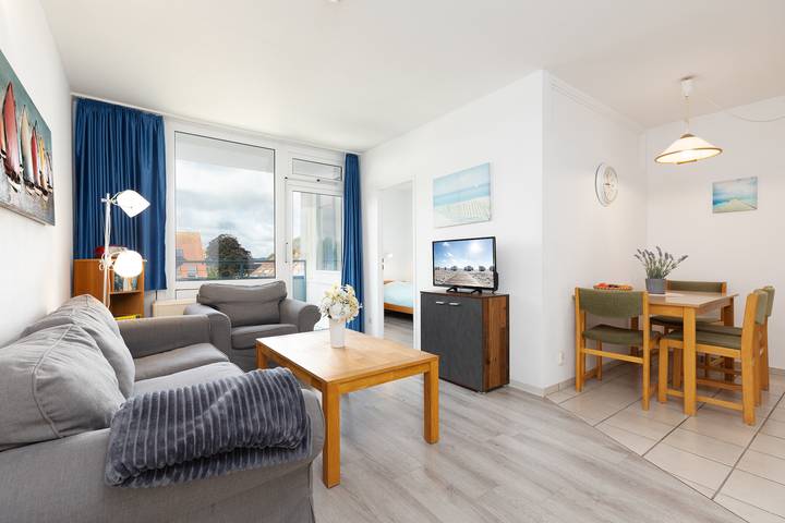 Ferienwohnung für 4 Personen, mit Balkon