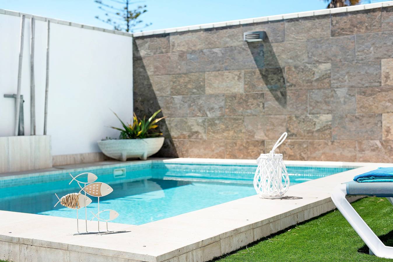 Maison "Casa Orilla Sur B", proche plage, avec piscine et Wi-Fi in Playa El Palmar, Vejer de la Frontera