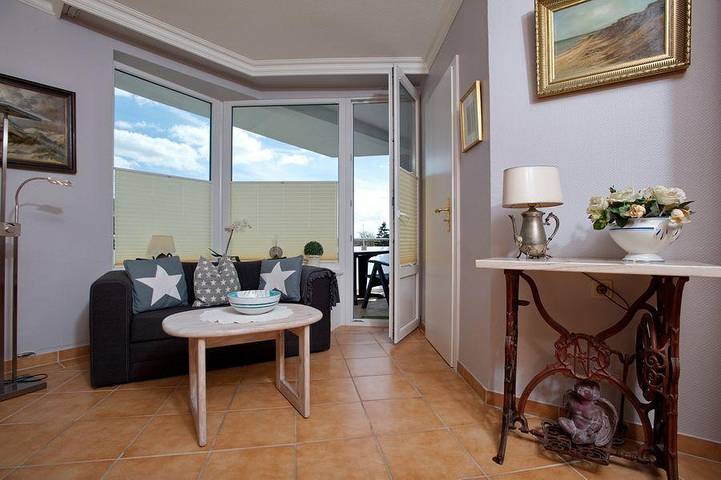 Ferienwohnung für 2 Personen, mit Seeblick und Garten in Westerland - 4