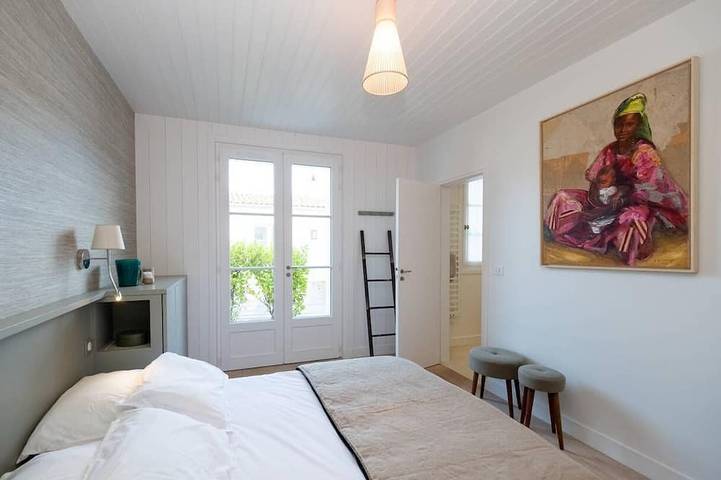 Rialto - Magnificent architect's house sea view in Les Portes-en-Ré, Ile de Re