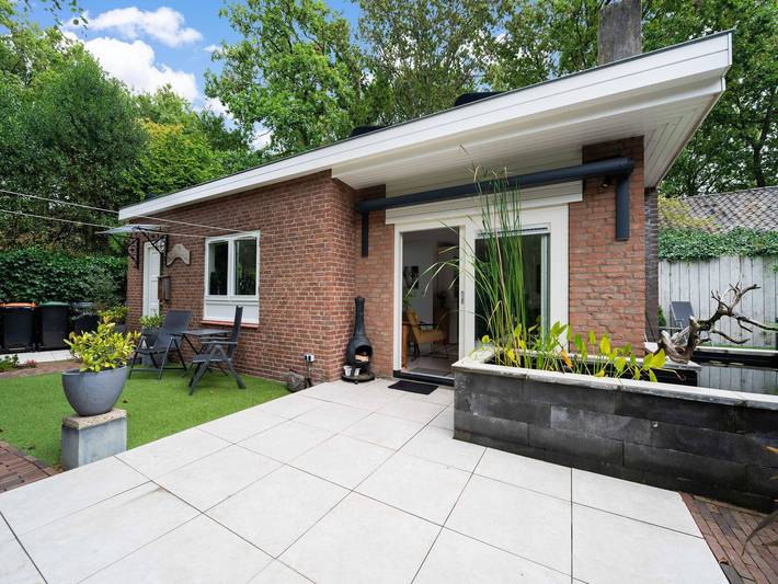 Ferienhaus für 4 Personen, mit Terrasse und Sauna in Bergen (Nordholland)