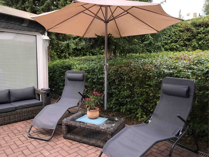 Bungalow für 4 Personen, mit Terrasse und Garten in Blankenburg - 2