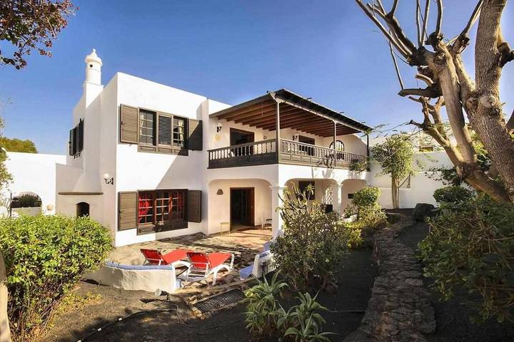 Casa rural para 8 personas, con Terraza además de Jardín y Piscina en Arrecife